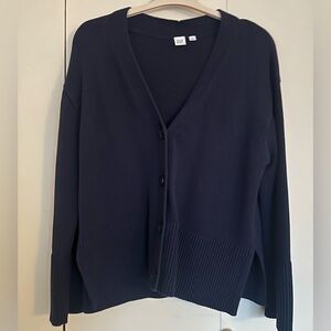 GAP Split Hem Cardigan
